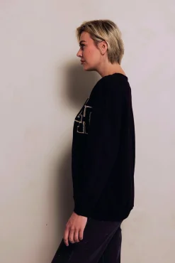 Zhrill Hoodies & Sweatshirts*ZHMARLEN BLACK