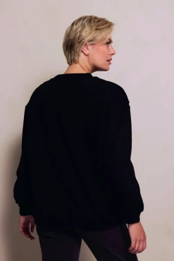 Zhrill Hoodies & Sweatshirts*ZHMARLEN BLACK