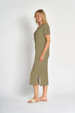Zhrill Kleider*ZHMATEA OLIVE
