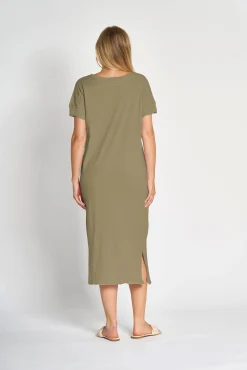 Zhrill Kleider*ZHMATEA OLIVE