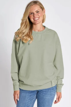 Zhrill Hoodies & Sweatshirts*ZHMINSA OLIVE