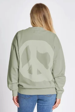 Zhrill Hoodies & Sweatshirts*ZHMINSA OLIVE