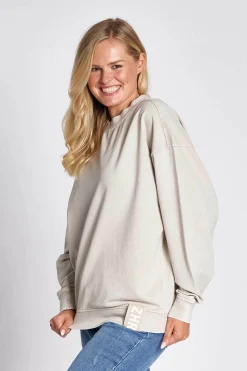 Zhrill Hoodies & Sweatshirts*ZHMINSA GREY