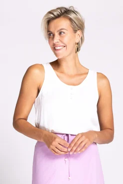 Zhrill Tops & Shirts*ZHMURIA CREME