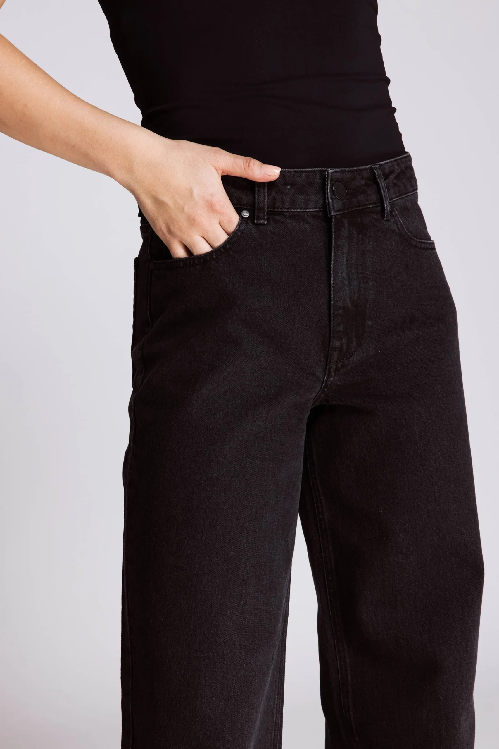 Zhrill Jeans*ZHNIEKE BLACK
