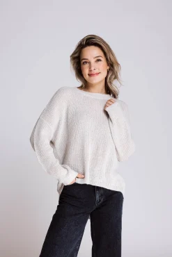 Zhrill Pullover & Strick*ZHNINA SEQUIN GREY