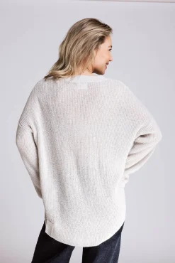 Zhrill Pullover & Strick*ZHNINA SEQUIN GREY