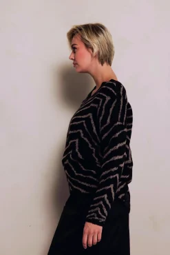 Zhrill Pullover & Strick*ZHNINA ZEBRA BLACK