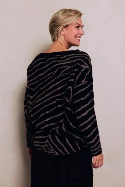 Zhrill Pullover & Strick*ZHNINA ZEBRA BLACK