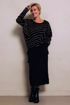 Zhrill Pullover & Strick*ZHNINA ZEBRA BLACK