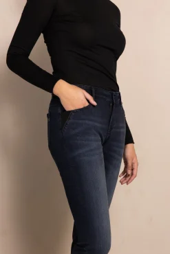 Zhrill Jeans*ZHNOVA BLACK