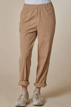 Zhrill Hosen*ZHPIA CORD CARAMEL