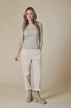 Zhrill Hosen*ZHPIA CORD OFF WHITE