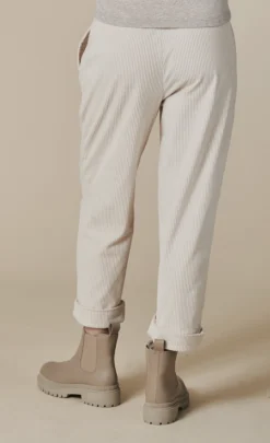 Zhrill Hosen*ZHPIA CORD OFF WHITE