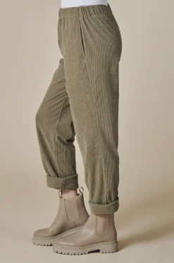 Zhrill Hosen*ZHPIA CORD OLIVE