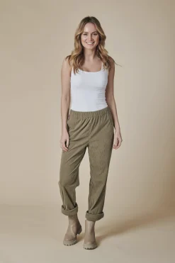 Zhrill Hosen*ZHPIA CORD OLIVE