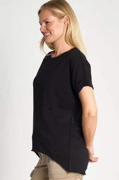Zhrill Tops & Shirts*ZHRAHEL BLACK