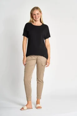 Zhrill Tops & Shirts*ZHRAHEL BLACK