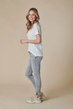 Zhrill Tops & Shirts*ZHRAHEL WHITE