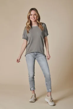 Zhrill Tops & Shirts*ZHRAHEL OLIV