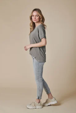 Zhrill Tops & Shirts*ZHRAHEL OLIV