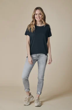 Zhrill Tops & Shirts*ZHRAHEL BLACK