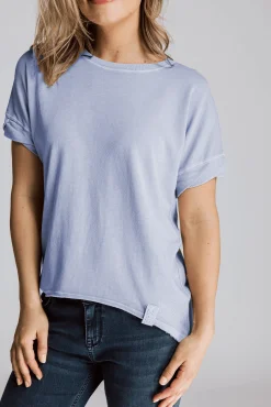 Zhrill Tops & Shirts*ZHRAHEL BLUE