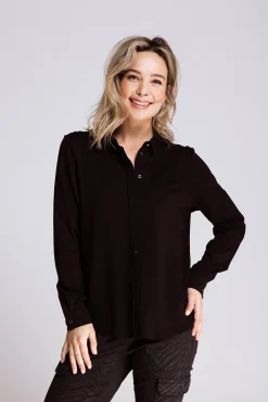 Zhrill Blusen & Hemden*ZHRESI JERSEY BLACK
