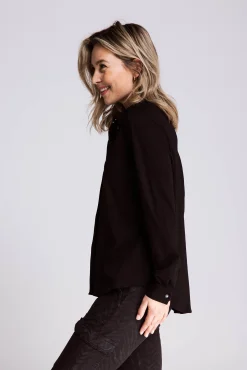 Zhrill Blusen & Hemden*ZHRESI JERSEY BLACK