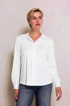 Zhrill Blusen & Hemden*ZHRESI JERSEY WHITE
