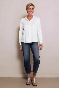 Zhrill Blusen & Hemden*ZHRESI JERSEY WHITE