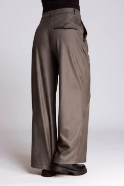 Zhrill Hosen*ZHRULAN VELOURS OLIVE