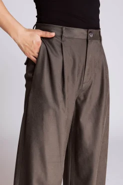 Zhrill Hosen*ZHRULAN VELOURS OLIVE