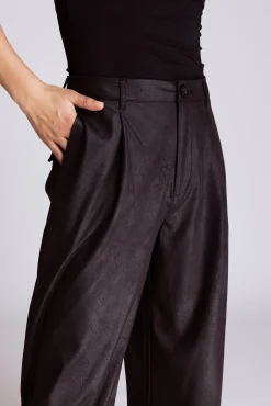 Zhrill Hosen*ZHRULAN VELOURS BLACK