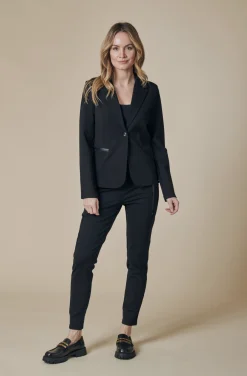 Zhrill Blazer*ZHSALMA BLACK