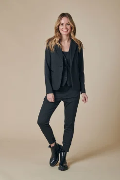 Zhrill Blazer*ZHSALMA BURR BLACK