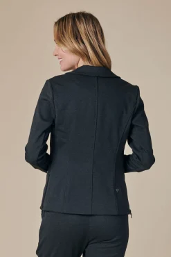 Zhrill Blazer*ZHSALMA BURR BLACK