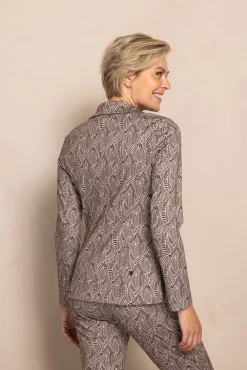 Zhrill Blazer*ZHSALMA LONG TAUPE