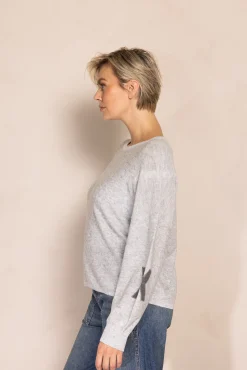 Zhrill Pullover & Strick*ZHSASA GREY