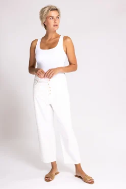 Zhrill Jeans*ZHSASSI WHITE