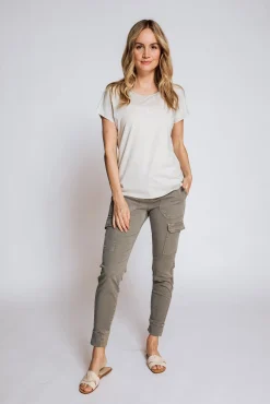 Zhrill Tops & Shirts*ZHSHELLY GREEN