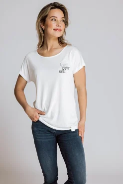 Zhrill Tops & Shirts*ZHSHELLY WHITE