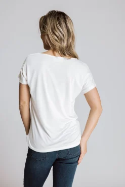 Zhrill Tops & Shirts*ZHSHELLY WHITE