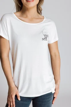 Zhrill Tops & Shirts*ZHSHELLY WHITE