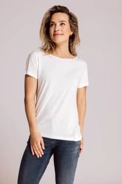 Zhrill Tops & Shirts*ZHSHELLY SELFLOVE WHITE
