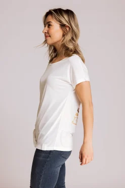 Zhrill Tops & Shirts*ZHSHELLY SUNDREAM WHITE