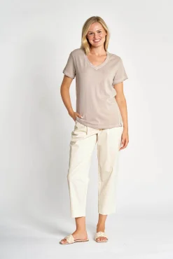 Zhrill Tops & Shirts*ZHSVANA TAUPE