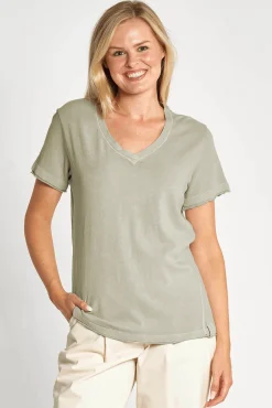 Zhrill Tops & Shirts*ZHSVANA OLIVE