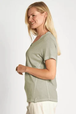 Zhrill Tops & Shirts*ZHSVANA OLIVE