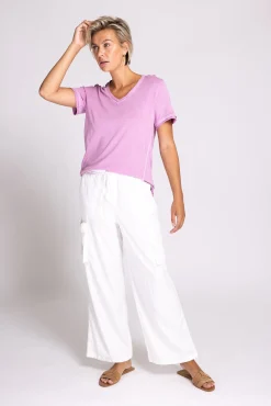 Zhrill Tops & Shirts*ZHSVANA PURPLE